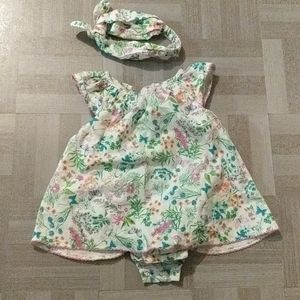 Baby Onsie/Dress size 6-9 mo